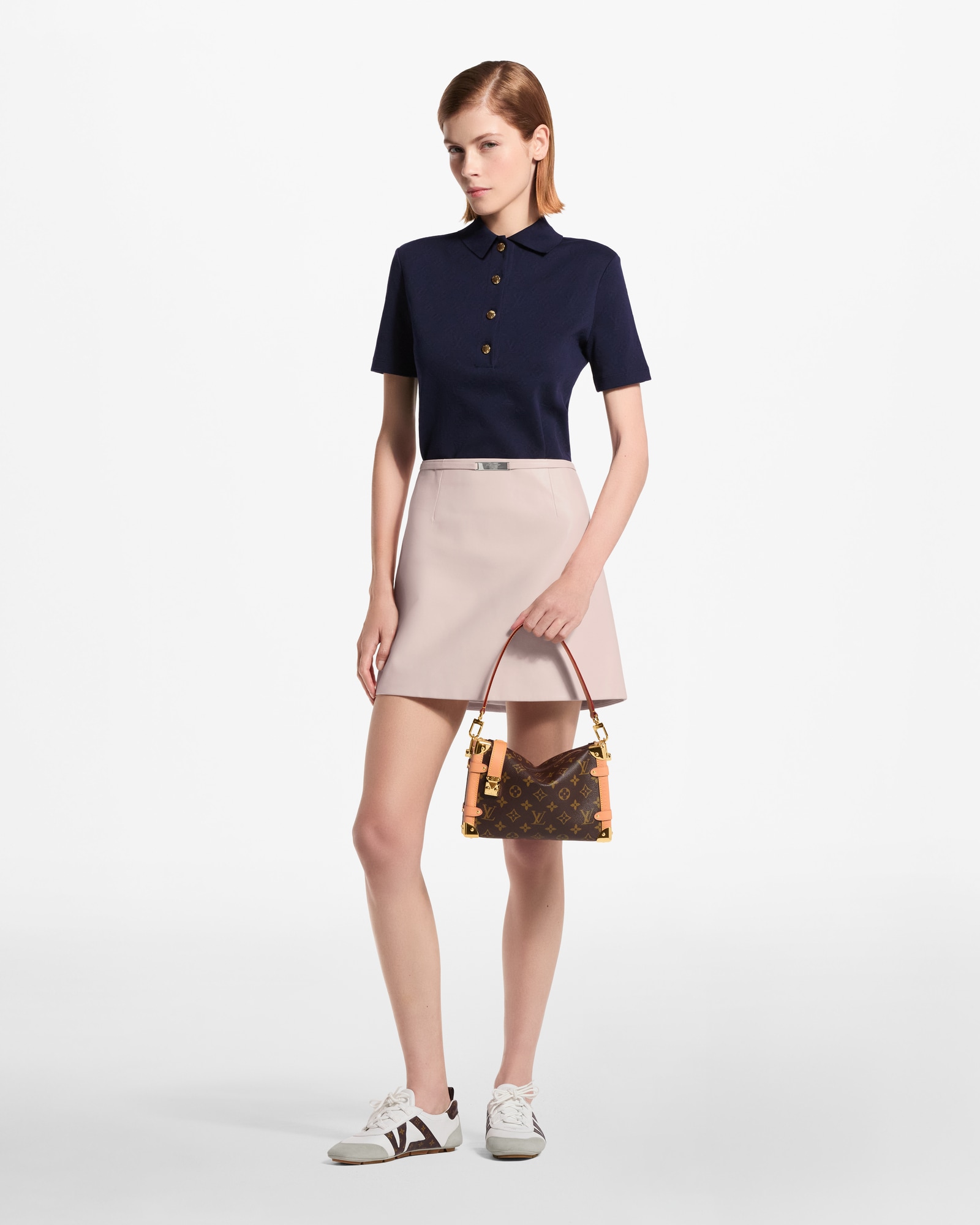 Side Trunk MM Bag Monogram Canvas - Handbags | LOUIS VUITTON
